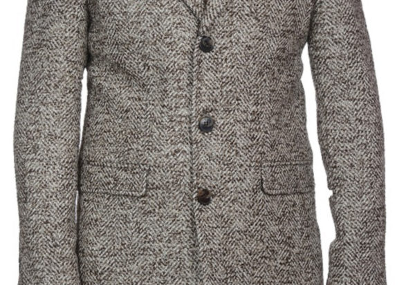 yeni sezon erkek yun buklet palto kahverengi 819